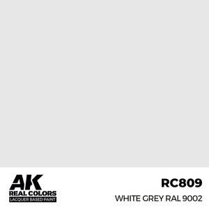 A K Interactive . AKI Real Colors White Grey RAL 9002 17 ml.