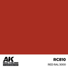 A K Interactive . AKI Real Colors Red RAL 3000 17 ml.