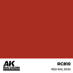 A K Interactive . AKI Real Colors Red RAL 3000 17 ml.