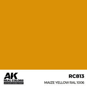 A K Interactive . AKI Real Colors Maize Yellow RAL 1006 17 ml.