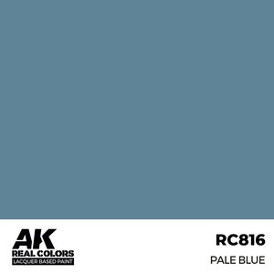 A K Interactive . AKI Real Colors Pale Blue 17 ml.