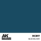 A K Interactive . AKI Real Colors Blue RAL 5001 17 ml.