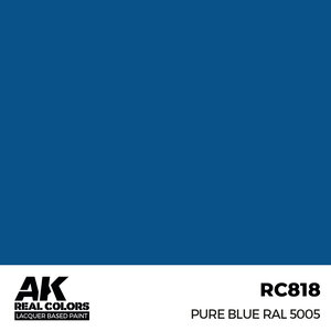 A K Interactive . AKI Real Colors Pure Blue RAL 5005 17 ml.