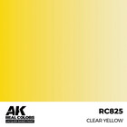 A K Interactive . AKI Real Colors Clear Yellow 17 ml.