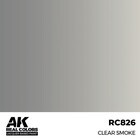 A K Interactive . AKI Real Colors Clear Smoke 17 ml.