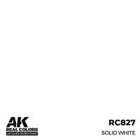 A K Interactive . AKI Real Colors Solid White 17 ml.