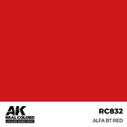 A K Interactive . AKI Real Colors Alfa BT Red 17 ml.