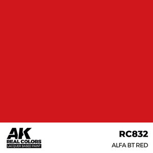 A K Interactive . AKI Real Colors Alfa BT Red 17 ml.