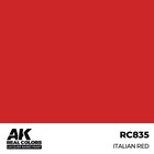 A K Interactive . AKI Real Colors Italian Red 17 ml.