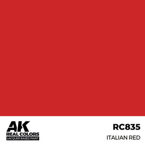 A K Interactive . AKI Real Colors Italian Red 17 ml.