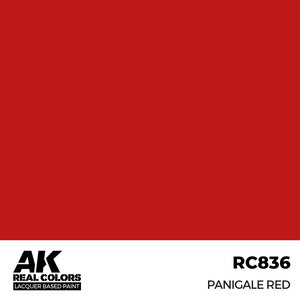 A K Interactive . AKI Real Colors Panigale Red 17 ml.