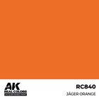 A K Interactive . AKI Real Colors Jäger Orange 17 ml.