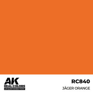 A K Interactive . AKI Real Colors Jäger Orange 17 ml.