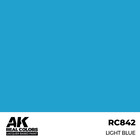 A K Interactive . AKI Real Colors Light Blue 17 ml.