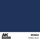 A K Interactive . AKI Real Colors Tyrrell Blue 17 ml.