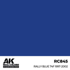 A K Interactive . AKI Real Colors Rally Blue 74F 1997-2002 17 ml.