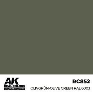 A K Interactive . AKI Real Colors Olivgrün-Olive Green RAL 6003 17 ml.