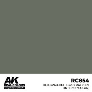 A K Interactive . AKI Real Colors Hellgrau-Light Grey RAL 7009 (interior color) 17 ml