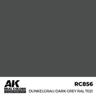 A K Interactive . AKI Real Colors Dunkelgrau-Dark Grey RAL 7021 17 ml.