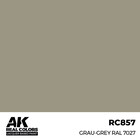 A K Interactive . AKI Real Colors Grau-Grey RAL 7027 17 ml.