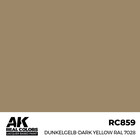 A K Interactive . AKI Real Colors Dunkelgelb-Dark Yellow RAL 7028 17 ml.