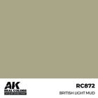 A K Interactive . AKI Real Colors British Light Mud 17 ml.