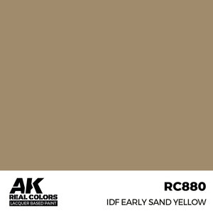 A K Interactive . AKI Real Colors IDF Early Sand Yellow 17 ml.