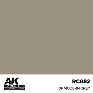 A K Interactive . AKI Real Colors IDF Modern Grey 17 ml.