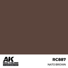 A K Interactive . AKI Real Colors NATO Brown 17 ml.