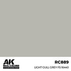 A K Interactive . AKI Real Colors Light Gull Grey FS 16440 17 ml.