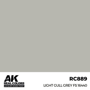 A K Interactive . AKI Real Colors Light Gull Grey FS 16440 17 ml.