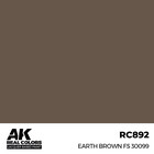 A K Interactive . AKI Real Colors Earth Brown FS 30099 17 ml.