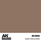 A K Interactive . AKI Real Colors Dark Tan FS 30219 17 ml.