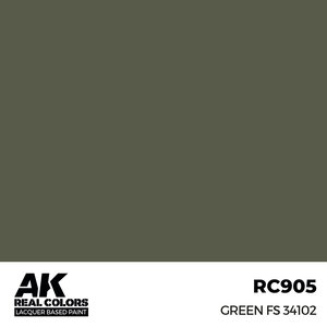 A K Interactive . AKI Real Colors Green FS 34102 17 ml.