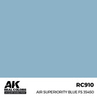 A K Interactive . AKI Real Colors Air Superiority Blue FS 35450 17 ml.