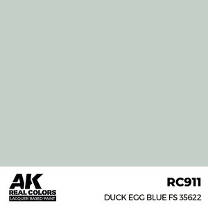 A K Interactive . AKI Real Colors Duck Egg Blue FS 35622 17 ml.