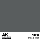 A K Interactive . AKI Real Colors Grey FS 36081 17 ml.