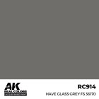 A K Interactive . AKI Real Colors Have Glass Grey FS 36170 17 ml.