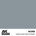 A K Interactive . AKI Real Colors Dark Ghost Grey FS 36320 17 ml.