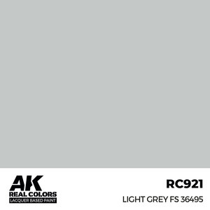 A K Interactive . AKI Real Colors Light Grey FS 36495 17 ml.