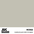 A K Interactive . AKI Real Colors Camouflage Grey FS 36622 17 ml.