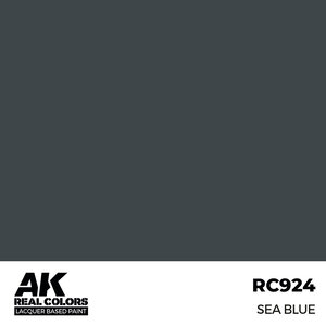 A K Interactive . AKI Real Colors Sea Blue 17 ml.