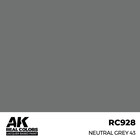 A K Interactive . AKI Real Colors Neutral Grey 43 17 ml.