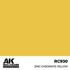 A K Interactive . AKI Real Colors Zinc Chromate Yellow 17 ml.