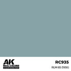 A K Interactive . AKI Real Colors RLM 65 (1938) 17 ml.