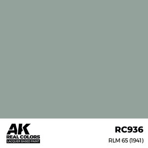 A K Interactive . AKI Real Colors RLM 65 (1941) 17 ml.