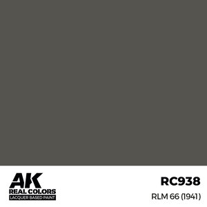 A K Interactive . AKI Real Colors RLM 66 (1941) 17 ml.