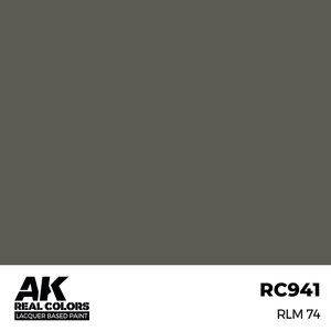 A K Interactive . AKI Real Colors RLM 74 17 ml.