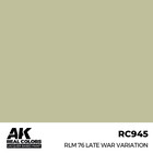 A K Interactive . AKI Real Colors RLM 76 Late War Variation 17 ml.