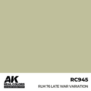 A K Interactive . AKI Real Colors RLM 76 Late War Variation 17 ml.